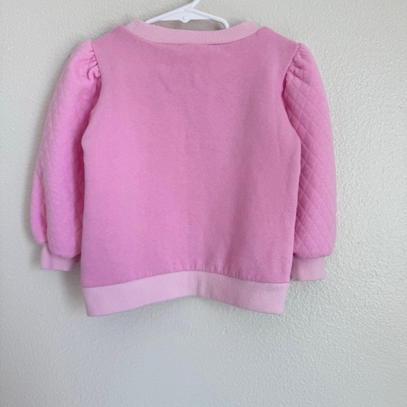 Disney Princess Pink Quilted Sweater - Picture 3 of 5